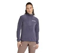 Adidas Damen Terrex Multi Essentials Half Zip Fleece Jacket, Shadow Navy, S