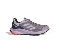 adidas Damen Terrex Rider Gore-TEX Trail Running Shoes Trailrunning-Schuhe, preloved fig/Silver Dawn/orange, 44 2/3 EU