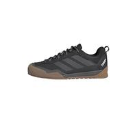 adidas Damen Terrex Skychaser Solo Approach Shoes, Carbon/Grey Four/Semi Flash Aqua, 41 1/3 EU