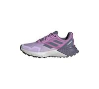 adidas Damen Terrex Soulstride RAIN.RDY Trail Running Shoes Trailrunning-Schuhe, Preloved Purple/Preloved Violet/Powder Plum, 44 EU