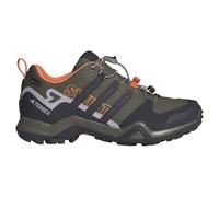 Adidas Damen Terrex Swift R2 Gore-TEX Hiking Shoes, Olive strata/Aurora Black/Amber Tint, 36 2/3 EU