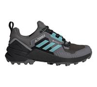 adidas Trail-Wanderschuhe Terrex Swift R3 GTX (Trail, wasserdicht) grau/schwarz Damen, Größe Euro (US) 42 (9,5)