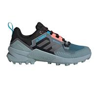 Adidas Damen Terrex Swift R3 GTX Leichtathletik-Schuh, Schwarz/Grau/Rot (Core Black Grey Five Acid Red), 41 1/3 EU