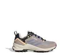 adidas Damen Terrex Swift R3 GTX W Sneaker, Sand strata/Silver Violet/Acid orange, 38 2/3 EU