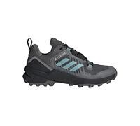 adidas Damen Terrex Swift R3 Leichtathletik-Schuh, Grau/Minzgrün/Grau (Grey Five Mint Ton), 37 1/3 EU