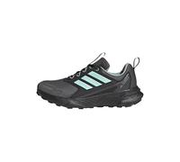 adidas Damen Terrex Tracefinder 2 Climaproof Trail Running Shoes Trailrunning-Schuhe, Carbon/Semi Flash Aqua/Grey Six, 36 2/3 EU
