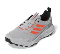 Adidas Damen Terrex Tracefinder Trail Running Sneaker, Dash Grey/Semi Impact Orange/Solid Grey, 39 1/3 EU