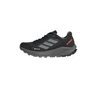 adidas Damen Terrex Trail Rider Gore-TEX Trail Running Shoes, Core Black/Grey Three/Grey Four, 42 2/3 EU