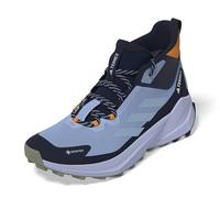 Wanderschuh ADIDAS TERREX "TERREX TRAILMAKER 2.0 MID GORE-TEX", Damen, Gr. 39, glow blau, crystal sky, legend ink, Synthetik, Textil, Schuhe Wanderschuh, wasserdicht dank Gore-Tex Membrane (29936269-3