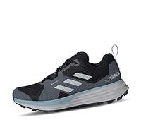 adidas Damen Terrex Two GTX W Leichtathletik-Schuh, Kern Schwarz/Grau DREI F17 / Aschengrau S18, 41 1/3 EU