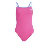 adidas Damen Thin Straps V-Back Swimsuit, Shock pink, 42