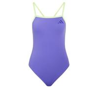 Badeanzug mit dünnen Trägern und V-förmigem Rückendesign Solar Purple 46