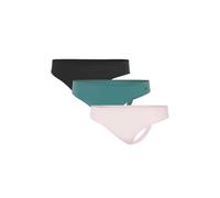 adidas Damen Thong (3 Pack) - Sport Active Light Flex - String | Packaged Panties - Tanga - Bequeme Unterwäsche