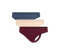 adidas Damen Thong (3 Pack) - Sport Active Light Flex - String | Packaged Panties - Tanga - Bequeme Unterwäsche
