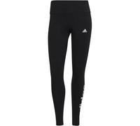 adidas performance Essentials High-Waisted Logo Leggings Damen black/white XS