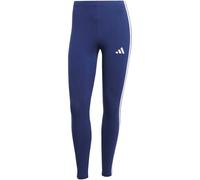 ADIDAS Damen Tight Essentials 3-Streifen Cotton (JE0067) S DKBLUE/WHITE