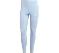 ADIDAS Damen Tight Essentials 3-Streifen Cotton (JE0070) S GLOBLU/WHITE
