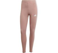 ADIDAS Damen Tight Essentials 3-Streifen Cotton (JE0071) S WARCLA/WHITE