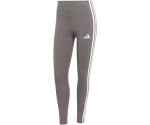 ADIDAS Damen Tight Essentials 3-Streifen Cotton (JE0076) L GRESTR/WHITE