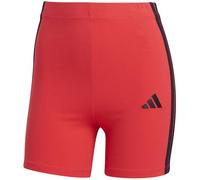 ADIDAS Damen Tight Essentials 3-Streifen High Waisted kurze (JD0917) XXS PURRUB/BLACK