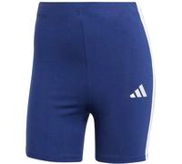 ADIDAS Damen Tight Essentials 3-Streifen High Waisted kurze (JE1225) XXS DKBLUE/WHITE