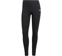adidas Damen Essentials LINEAR Cotton Leggings, Black/White, XS