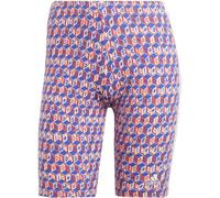 ADIDAS Damen Tight FARM Rio kurze (IQ4487) S BOBLUE/BRIRED