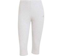 ADIDAS SPORT Seasonal Essentials Rib Capri Leggings (WY368) S Light Grey Heather