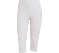 ADIDAS SPORT Seasonal Essentials Rib Capri Leggings (WY368) XS Light Grey Heather