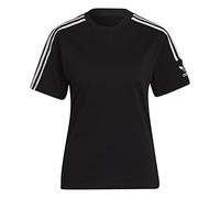 adidas Damen Tight Tee T Shirt, Schwarz, XS EU