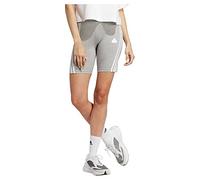Adidas Damen Tights (1/2) W Fi 3S Biker, Medium Grey Heather, IC0525, XS
