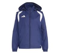 adidas Damen Tiro 26 League Windbreaker Coat, team navy blue 2/white, S