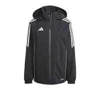 adidas Damen Tiro24 Rain Coat, black/white, L