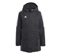 adidas Damen Tiro24 Stadium Parka Coat, black/white, M