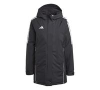 adidas Damen Tiro24 Stadium Parka Coat, black/white, XL