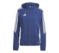 adidas Damen Tiro24 Windbreaker Coat, team navy blue 2/white, M