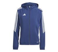adidas Damen Tiro24 Windbreaker Coat, team navy blue 2/white, XS