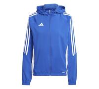 adidas Damen Tiro24 Windbreaker Coat, team royal blue/white, L