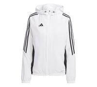adidas Damen Tiro24 Windbreaker Coat, white/black, S