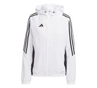 adidas Damen Tiro24 Windbreaker Coat, white/black, XS