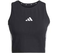 ADIDAS Damen Top ESSENTIALS 3-STREIFEN GEPOLSTERTES (KC5181) XS BLACK