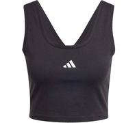 adidas Essentials Small Logo Tank-Top Damen schwarz | Größe: S