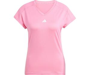 Adidas Damen TR-ES MIN T-Shirt/Trainingsshirt V-Ausschnitt pink S