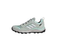 adidas Damen Tracerocker 2.0 Gore-TEX Trail Running Shoes Trailrunning-Schuhe, Aqua/Crystal White/Wonder Silver, 41 1/3 EU