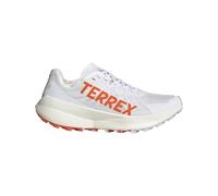 Adidas - Damen Traillaufschuhe - Agravic Speed - Terrex Agravic Speed W Ftwr White/Impact Orange/Dash Grey für Damen aus Wolle - Größe 7 UK - Weiß 7 UK