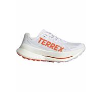 Adidas - Damen Traillaufschuhe - Agravic Speed Ultra - Agravic Speed Ultra W Cloud White/Impact Orange/Dash Grey für Damen aus Wolle - Größe 5 Weiß 5 UK