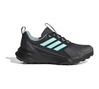 adidas Damen Terrex Tracefinder 2 Climaproof Trail Running Shoes, Carbon/Semi Flash Aqua/Grey Six, 36 EU