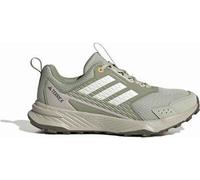 adidas Terrex Tracefinder Trailrunning-schuh halo green/off white/lucid tangerine (ADYU) 5.5