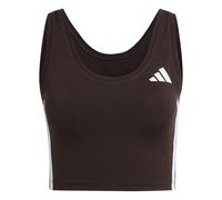 adidas Damen Train Essentials 3-Stripes Cropped Tank Top Tanktop (1er Pack)