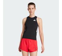 adidas Damen Train Essentials 3-Stripes Workout Tank Shirt, Black/White, XXL